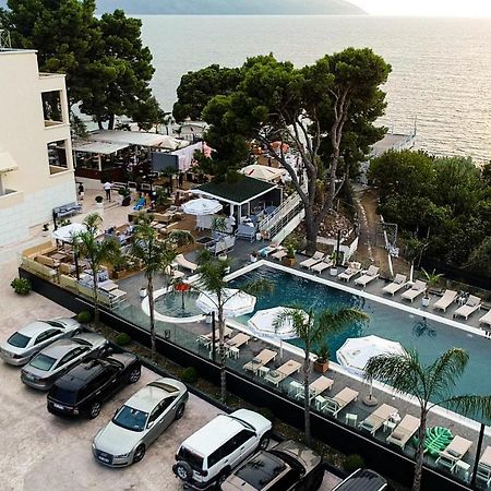 Le Palazzine Hotel Vlorë Exterior foto