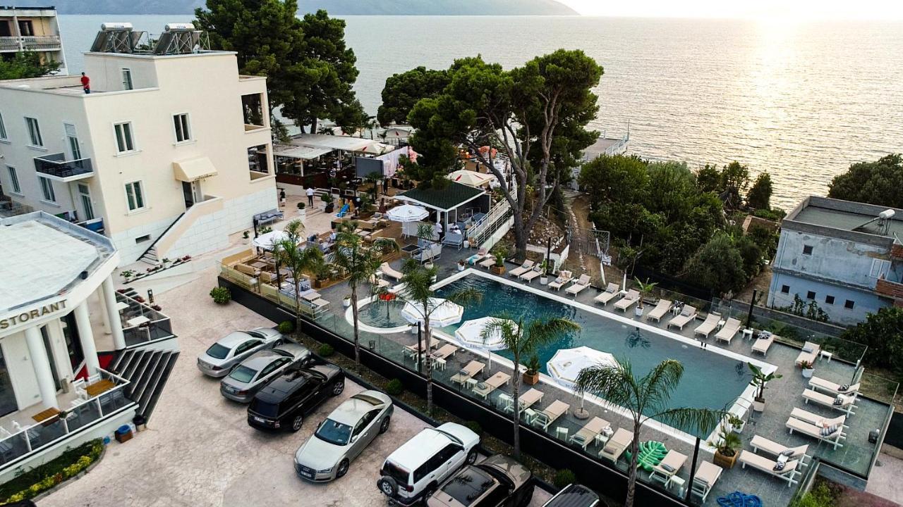 Le Palazzine Hotel Vlorë Exterior foto