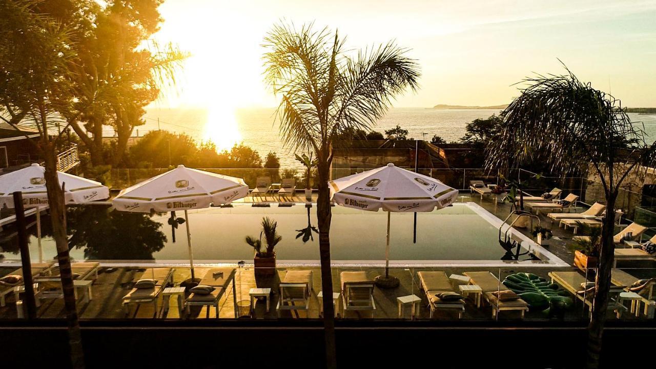 Le Palazzine Hotel Vlorë Exterior foto