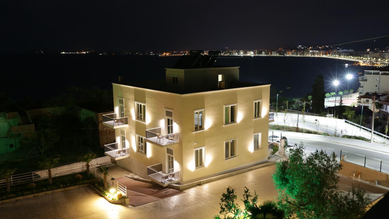 Le Palazzine Hotel Vlorë Exterior foto